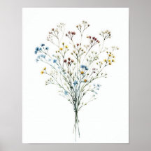 Eenvoudig Wildflower Boeket 7