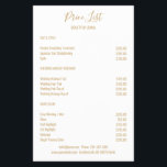 Eenvoudig wit beige flyer<br><div class="desc">Moderne,  eenvoudige witte beige flyer. Entworfen für Designer,  Styhear,  Salons,  Haare und make-up Künstler,  Nails und Lash Künstler,  Wellness-Center und mehr.</div>