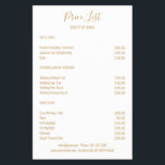 Eenvoudig wit beige flyer<br><div class="desc">Moderne,  eenvoudige witte beige flyer. Entworfen für Designer,  Styhear,  Salons,  Haare und make-up Künstler,  Nails und Lash Künstler,  Wellness-Center und mehr.</div>