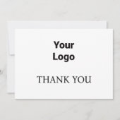 EENVOUDIG WIT DANK JE KAART (Voorkant)