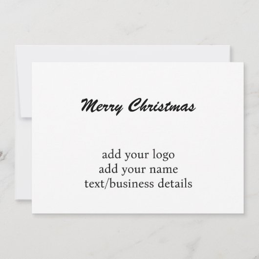 EENVOUDIG WIT DANK JE KAART (Achterkant)