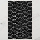 Eenvoudig wit elegant trouwmenu met budget flyer (Achterkant)
