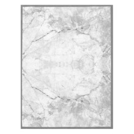 Eenvoudig wit en grijs marmer | Klein Tafelkleed