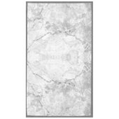 Eenvoudig wit en grijs marmer | tafelkleed (Voorkant)