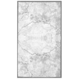 Eenvoudig wit en grijs marmer | tafelkleed