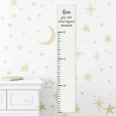 Eenvoudig wit hout boven maatstaven poster