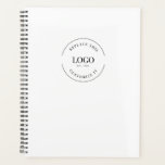 Eenvoudig Wit Minimaal Custom Logo Merk QR-code Planner<br><div class="desc">Verhoog organisatie en branding met onze Simple White Minimalist Custom Logo Branded Planner: een stijlvolle en functionele aandenken voor uw gewaardeerd netwerk. Introductie van onze veelzijdige Simple White Minimalist Custom Logo Branded Planner - een harmonieuze mix van functionaliteit en branding die naadloos stijl en organisatie integreert. Deze planner is gemaakt...</div>