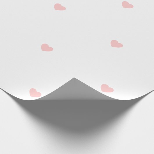 Eenvoudig wit papier voor het oppakken van het har (Hoek)