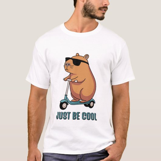 Eenvoudig Wit T-shirt (Voorkant)