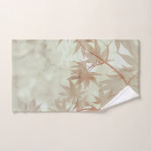 Eenvoudig, wit, Waterverf | Bad Handdoek (Handdoek)