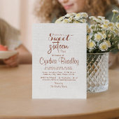 Eenvoudig wit zoet zestien verjaardagsfeestje kaart