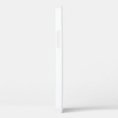 Eenvoudig Witte en Zwarte Tekst Moderne Zaken Case-Mate iPhone Case (Achterkant / Rechts)