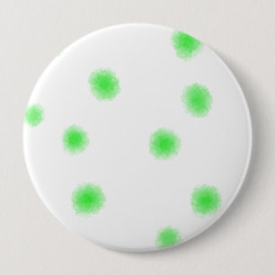 EENVOUDIG WITTE GENOME SWEET HOME MAGNET RONDE BUTTON 4,0 CM