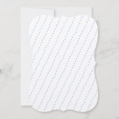 Eenvoudig Woodland Rustic Baby shower Uitnodiging (Achterkant)