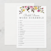 Eenvoudig  Word-schokbestendige gamekaart Kaart (Voorkant / Achterkant)