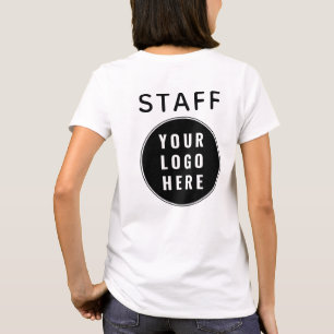 Eenvoudig Zakelijk Logo Bedrijfs Event Personeel C T-shirt