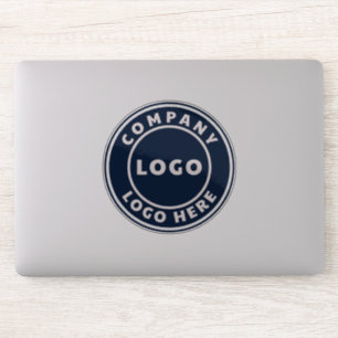Eenvoudig Zakelijk Logo Bedrijfsmedewerkers Laptop Sticker