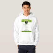 Eenvoudig zakelijk Logo in de startfase Hoodie (Voorkant volledig)