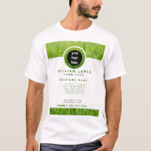 Eenvoudig zakelijk Logo in de startfase T-shirt (Voorkant)