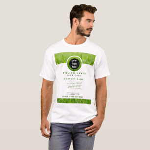 Eenvoudig zakelijk Logo in de startfase T-shirt