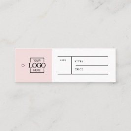 Eenvoudig Zakelijk Logo Label Kleding Prijs Hang T