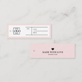 Eenvoudig Zakelijk Logo Label Kleding Prijs Hang T