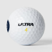 Eenvoudig Zakelijk Logo Minimalistisch Golfballen (Logo)