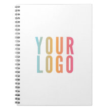 Eenvoudig Zakelijk Logo Promotioneel Wit