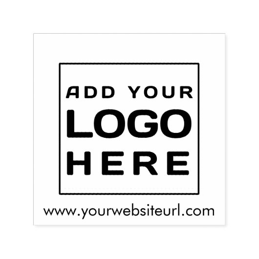 Eenvoudig Zakelijk Logo Werknemers Kantoor Zelfinktende Stempel (Design)