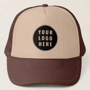 Eenvoudig Zakelijk Logo Werknemers Swag Aangepast Trucker Pet