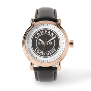 Eenvoudig zakelijk logo zakelijke promotionele Swa Horloge