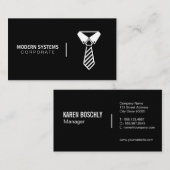 Eenvoudig zakelijk visitekaartje (Voorkant / Achterkant)