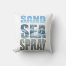 Eenvoudig Zand Zee Spray Classic Beach Life Slogan