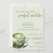 Eenvoudig, ze vond haar perfecte matcha Vrijgezell Kaart (Voorkant)