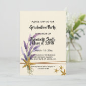  Eenvoudig zeester Afstuderen Kaart (Staand voorkant)