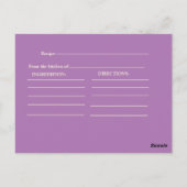  Eenvoudig zeester Vrijgezellenfeest Briefkaart (Achterkant)