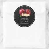 Eenvoudig zelfgemaakt Apple Butter Label (Tas)