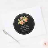 Eenvoudig zelfgemaakt Apple Butter Label (Envelop)