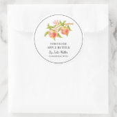 Eenvoudig zelfgemaakt Apple Butter Label (Tas)