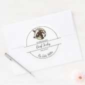 Eenvoudig Zelfgemaakt Beef Jerky Label (Envelop)