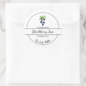 Eenvoudig zelfgemaakt BlackBerry Jam Label (Tas)