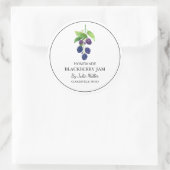 Eenvoudig zelfgemaakt BlackBerry Jam Label (Tas)