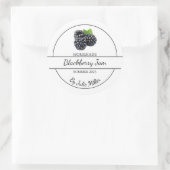 Eenvoudig zelfgemaakt BlackBerry Jam Label (Tas)