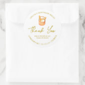 Eenvoudig zelfgemaakt brood dank je label (Tas)