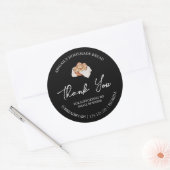 Eenvoudig zelfgemaakt brood dank je label (Envelop)