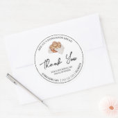 Eenvoudig zelfgemaakt brood dank je label (Envelop)