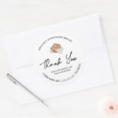 Eenvoudig zelfgemaakt brood dank je label (Envelop)
