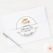 Eenvoudig zelfgemaakt Echinacea Tea Label (Envelop)