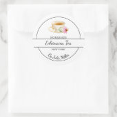 Eenvoudig zelfgemaakt Echinacea Tea Label (Tas)