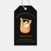 Eenvoudig zelfgemaakt Fresh Bread Hang Label | Bla Cadeaulabel (Voorkant)